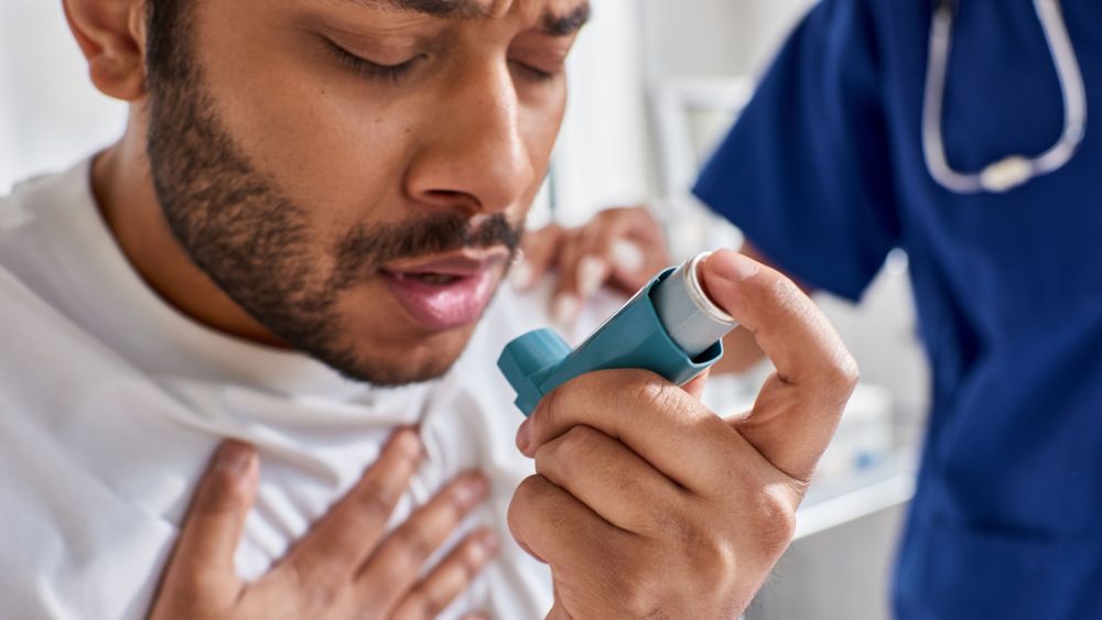 Asthma Patient Inhaler - DR TARUN BAID Blog